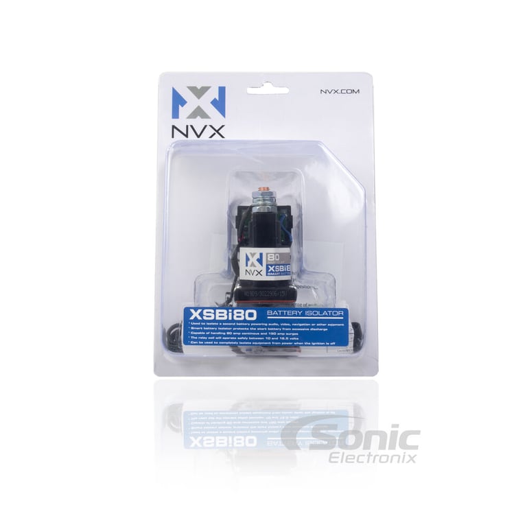 NVX XSBI80( Open Box Complete) Image 4