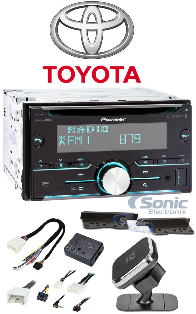 Pioneer FH-S700BS Bundle #15 for select Toyota vehicles Image 1