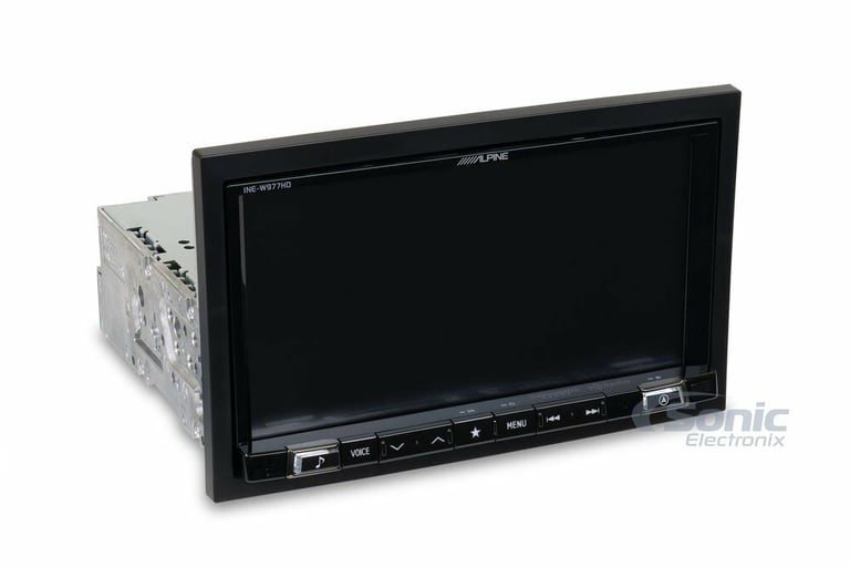 Alpine INE-W977HD Bundle #16 for select Toyota FJ Cruiser vehicles Image 3