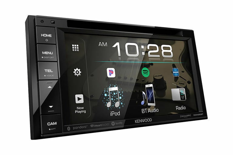 Kenwood DDX26BT Bundle #17 for select Toyota FJ Cruiser vehicles Image 3