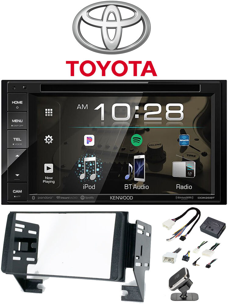 Kenwood DDX26BT Bundle #17 for select Toyota FJ Cruiser vehicles Image 1