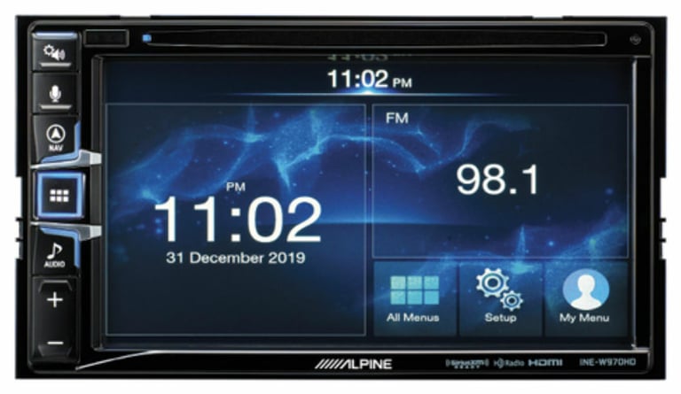 Alpine INE-W970HD Bundle #19 for select Toyota Tacoma vehicles Image 2