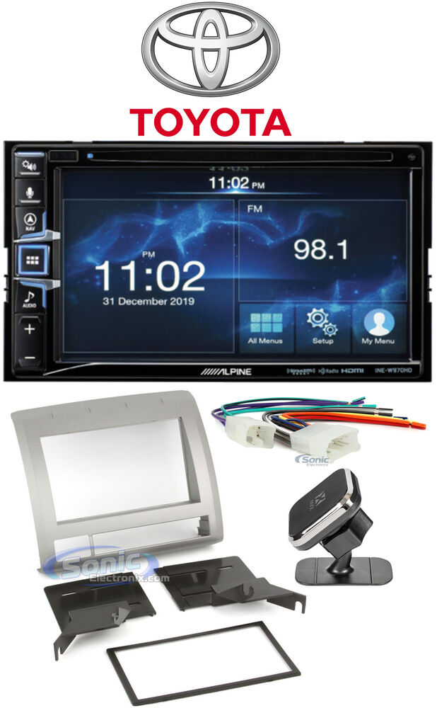 Alpine INE-W970HD Bundle #19 for select Toyota Tacoma vehicles Image 1