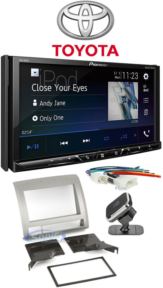 Pioneer AVH-601EX Limited Bundle #21 for select Toyota Tacoma vehicles Image 1