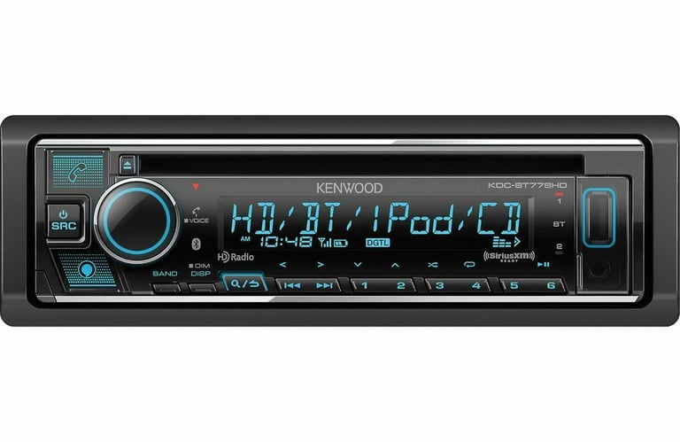Kenwood KDC-BT778HD Bundle #22 for select Mazda vehicles Image 3
