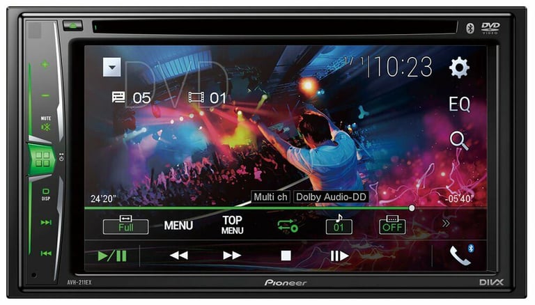 Pioneer AVH-211EX Bundle #23 for select Mazda vehicles Image 3
