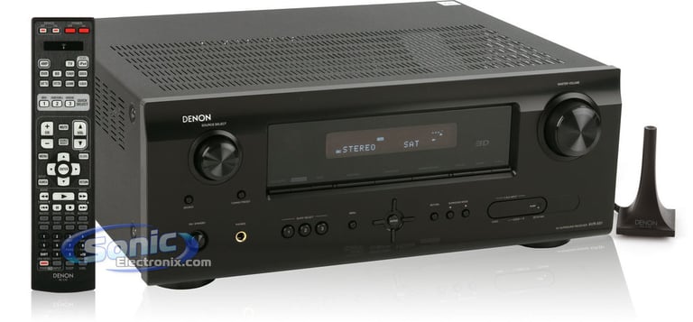 Denon AVR-591 Factory Refurbished Image 1