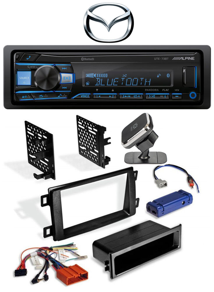 Alpine UTE-73BT Bundle #24 for select Mazda vehicles Image 1
