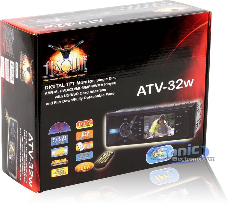 Absolute ATV-32W Image 11