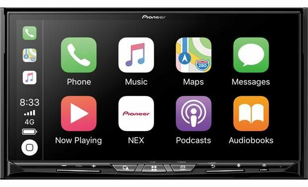 Pioneer AVIC-W8500NEX Bundle #32 for select Toyota Sienna vehicles Image 2