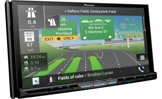 Pioneer AVIC-W8500NEX Bundle #32 for select Toyota Sienna vehicles Image 3