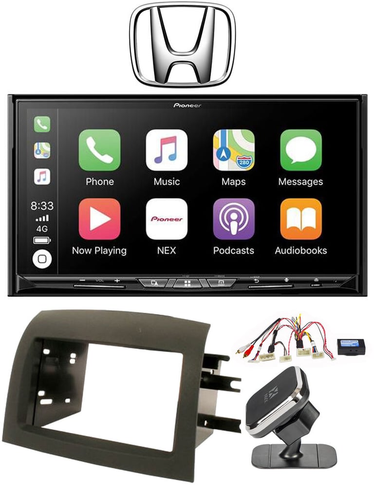 Pioneer AVIC-W8500NEX Bundle #32 for select Toyota Sienna vehicles Image 1