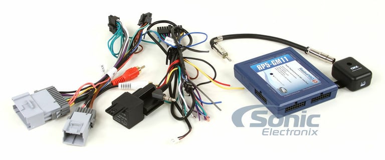 Alpine CDE-175BT Bundle #33 for select GM vehicles Image 5