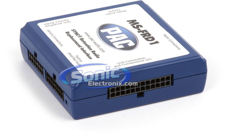 PAC Audio MS-FRD1 Image 5