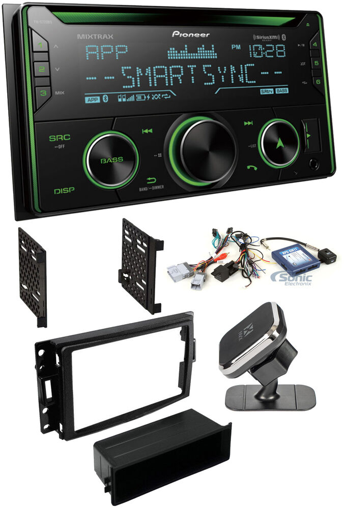 Pioneer FH-S720BS Bundle #35 for select GM vehicles Image 1