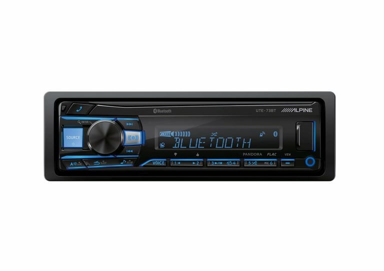 Alpine UTE-73BT Bundle #36 for select Toyota Tundra and Sequoia vehicles Image 3