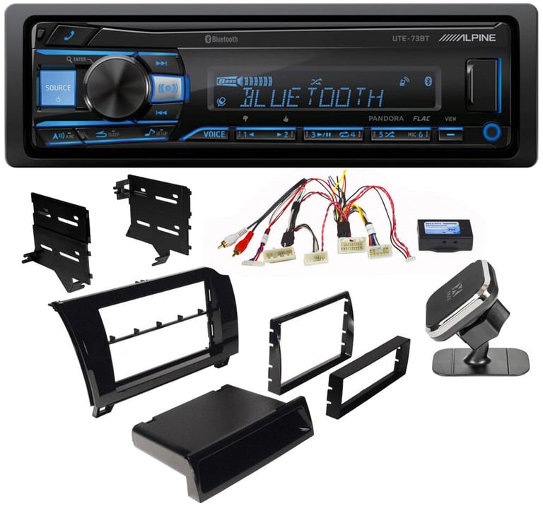Alpine UTE-73BT Bundle #36 for select Toyota Tundra and Sequoia vehicles Image 1