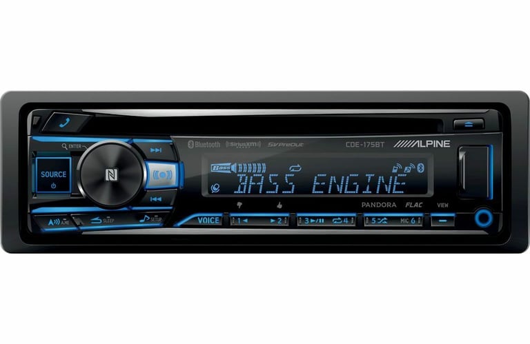Alpine CDE-175BT Bundle #42 for select Hyundai Sonata vehicles Image 2