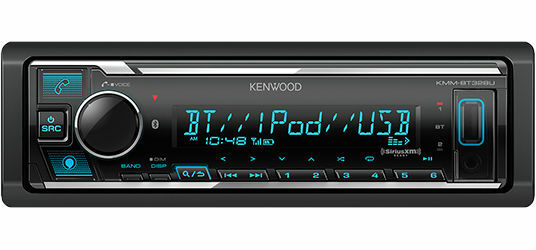 Kenwood KMM-BT328U Bundle #46 for select Toyota Matrix vehicles Image 2