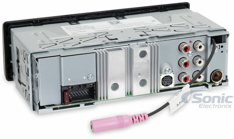 Kenwood KMM-BT328U Bundle #46 for select Toyota Matrix vehicles Image 4