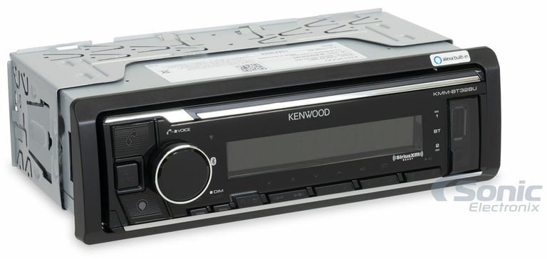 Kenwood KMM-BT328U Bundle #46 for select Toyota Matrix vehicles Image 3