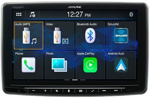 Alpine Halo9 iLX-F259 Bundle #47 for select Cadillac DTS vehicles Image 2