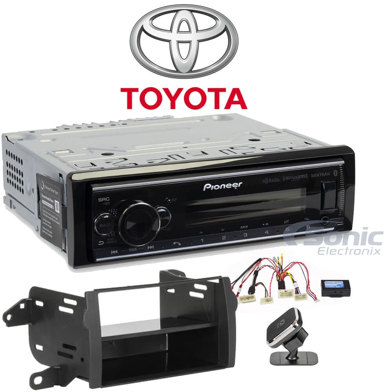 Pioneer MVH-S720BHS Bundle #48 for select Toyota Matrix vehicles Image 1