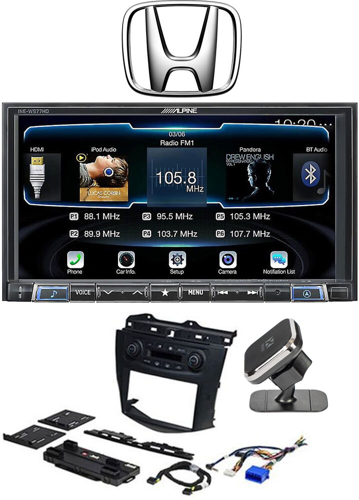 Alpine INE-W977HD Bundle #50 for select Honda Accord vehicles Image 1