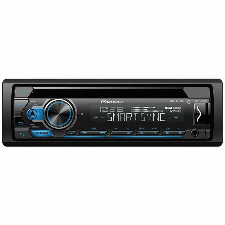 Pioneer DEH-S4100BT Bundle #51 for select Cadillac DTS vehicles Image 2