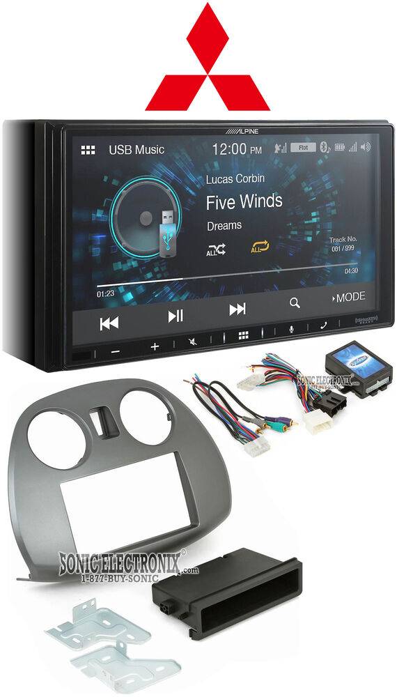 Alpine ILX-W650 Bundle #52 for select Mitsubishi Eclipse vehicles Image 1