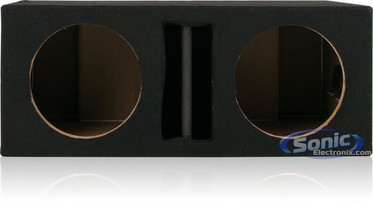 Sonic Sub Box: 2SV8 (Black) Image 2
