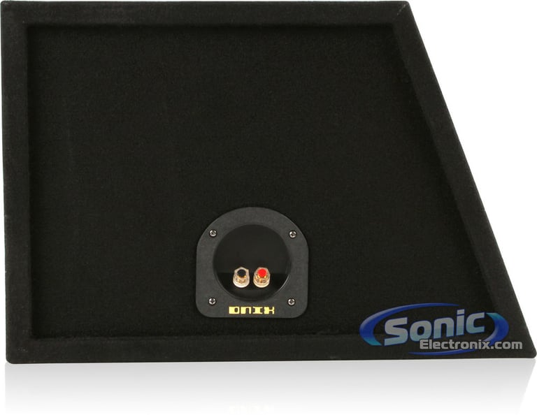 Sonic Sub Box: 1H12-1.4 (Black)-OPEN BOX Image 3