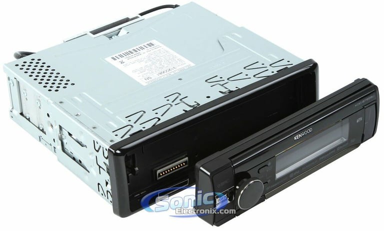 Kenwood KDC-BT858U Bundle #54 for select Mitsubishi Eclipse vehicles Image 4