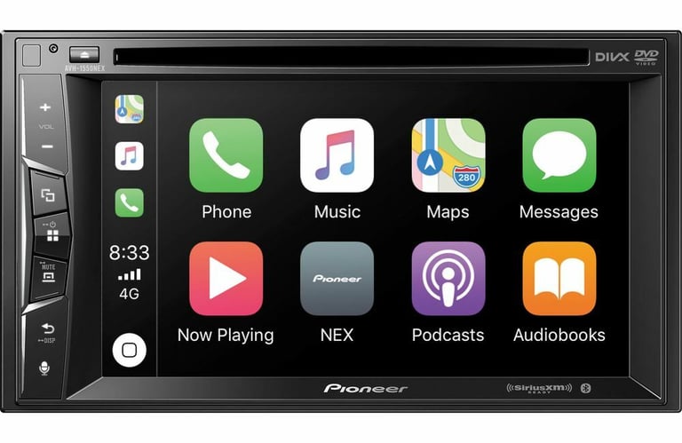 Pioneer AVH-1550NEX Bundle #55 for select Honda Accord Vehicles Image 2