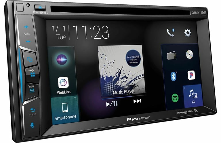 Pioneer AVH-1550NEX Bundle #55 for select Honda Accord Vehicles Image 3