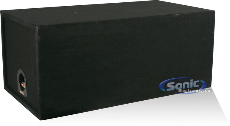 Sonic Sub Box: 2SL12-2.7 (Black) Image 4
