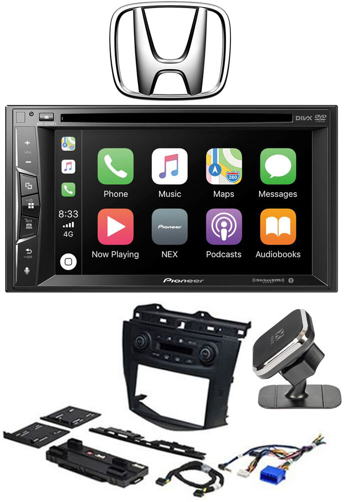 Pioneer AVH-1550NEX Bundle #55 for select Honda Accord Vehicles Image 1