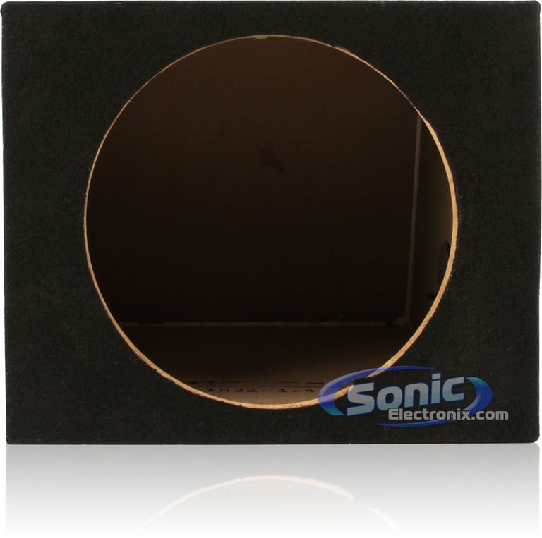 Sonic Sub Box: 1H12-1.4 (Black)-OPEN BOX Image 2