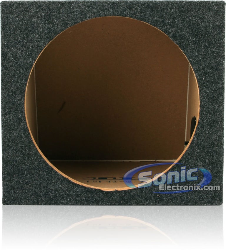 Sonic Sub Box: 1H12-0.7 (Gray) Image 3