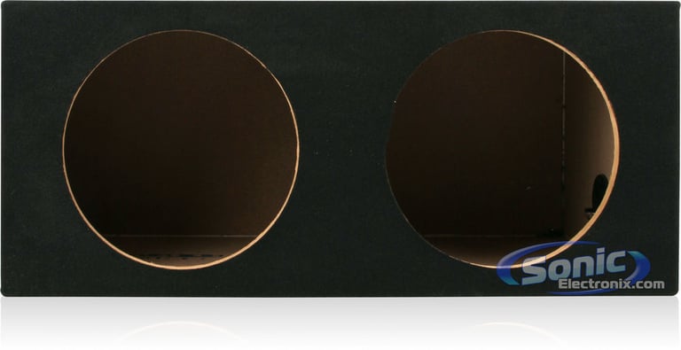 Sonic Sub Box: 2SL12-2.7 (Black) Image 2