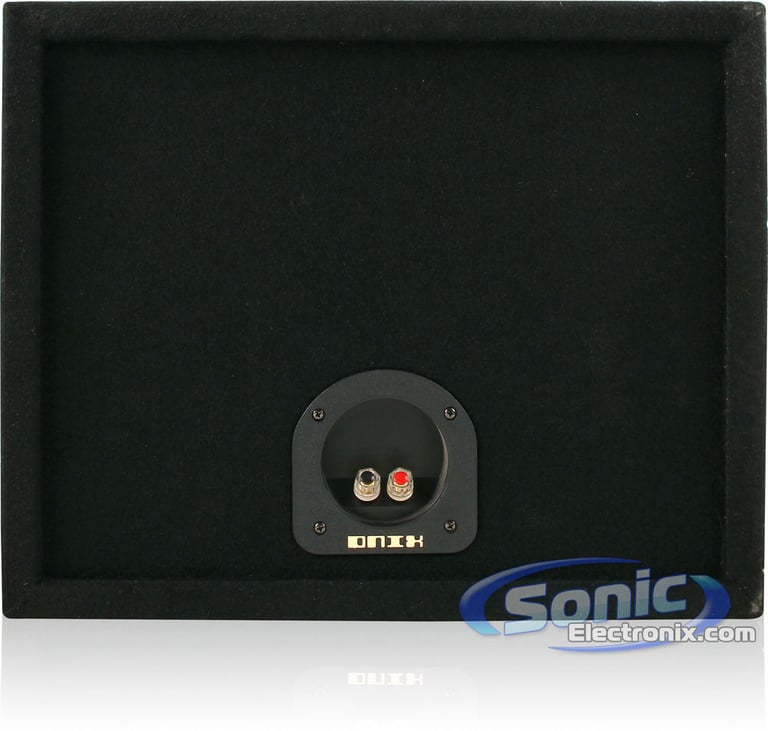 Sonic Sub Box: 2SL12-2.7 (Black) Image 3