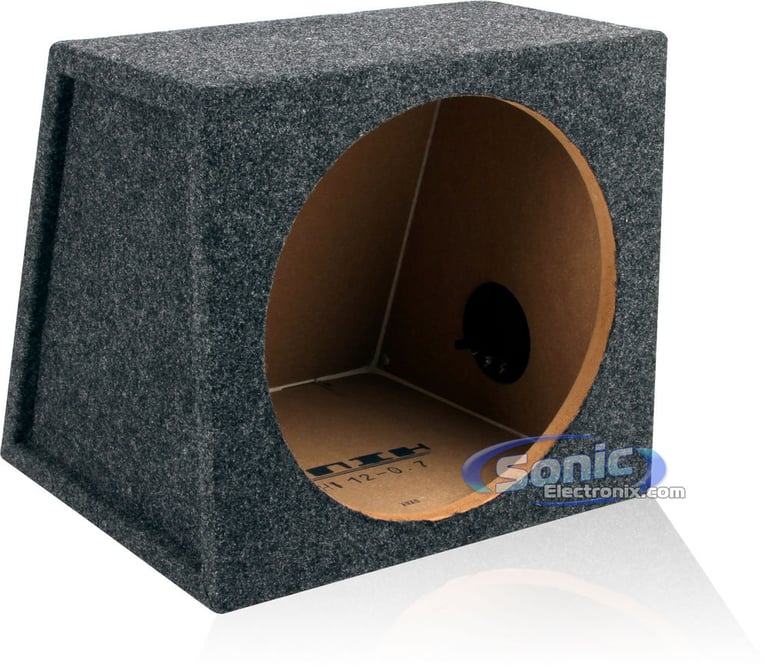 Sonic Sub Box: 1H12-0.7 (Gray) Image 1