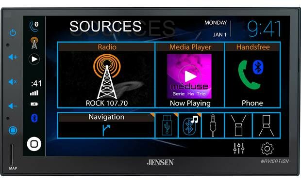 Jensen CMN8620 Image 1