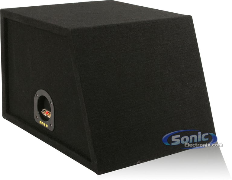 Sonic Sub Box: 1H12-1.4 (Black) Image 4