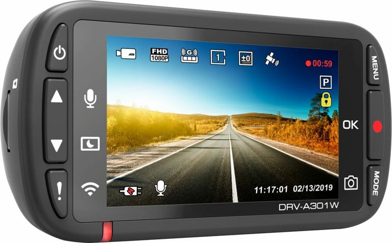 Kenwood DRV-A301W Image 2