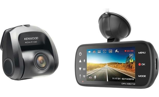 Kenwood DRV-A501WDP Image 3