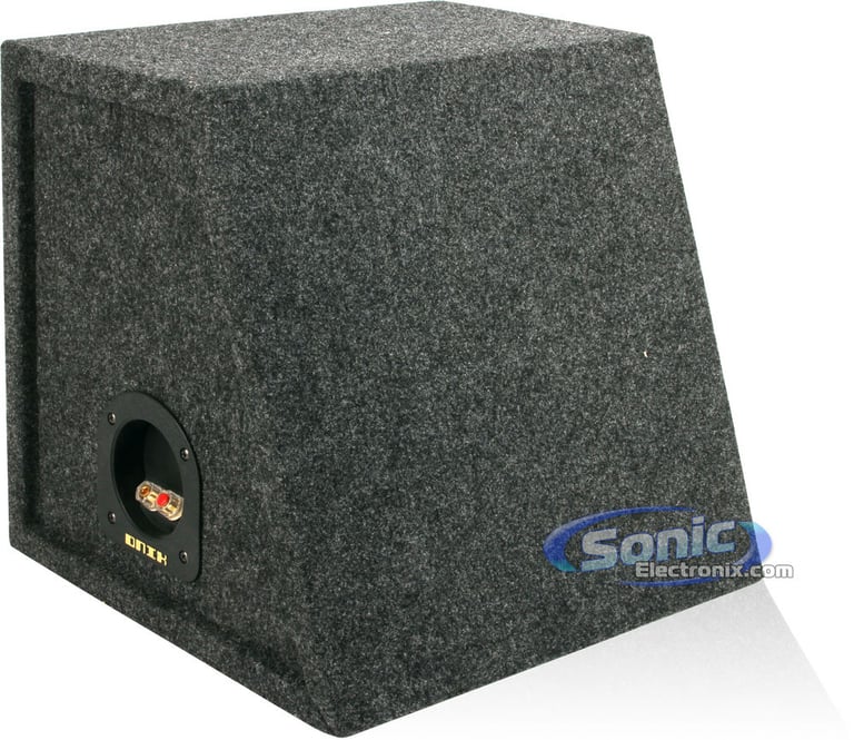 Sonic Sub Box: 1H12-0.7 (Gray) Image 5