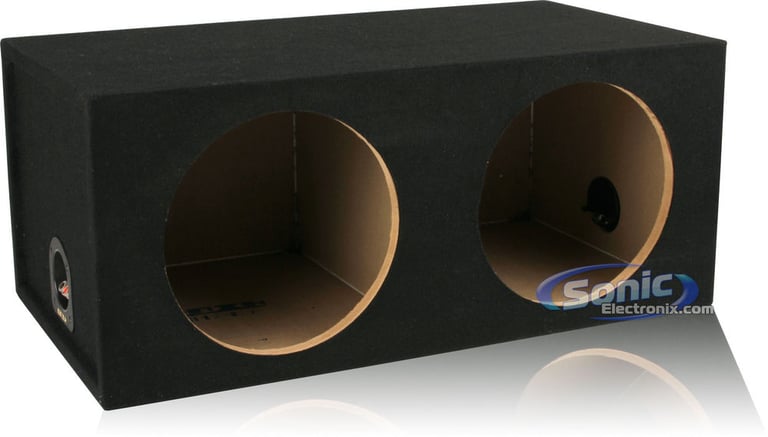 Sonic Sub Box: 2SL12-2.7 (Black) Image 1