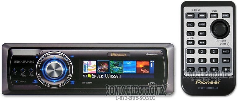 Pioneer DEH-P7800MP Image 1