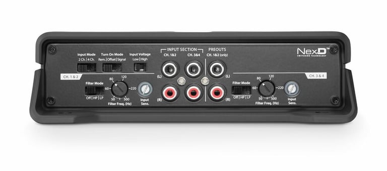 JL Audio JD400/4  - New (Damaged Packaging, Product A+) Image 4